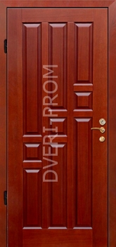 Фотография «Дверь МДФ филенчатый №16»